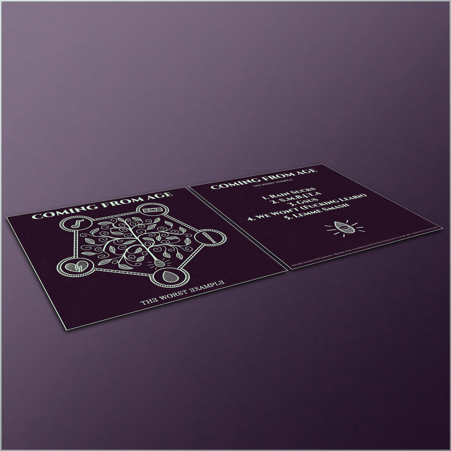 Coming From Age (EP) 31/03/2021